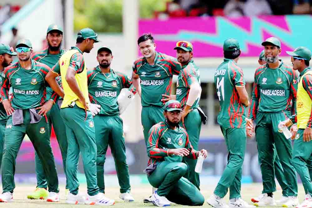 নেদারল্যান্ডসকে হারিয়ে সুপার এইটের পথে এগিয়ে গেল বাংলাদেশ