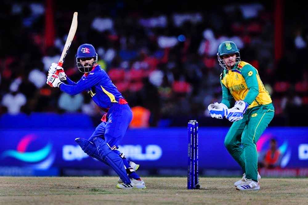 দক্ষিণ আফ্রিকাকে কাঁপিয়ে নেপালের ১ রানের হার