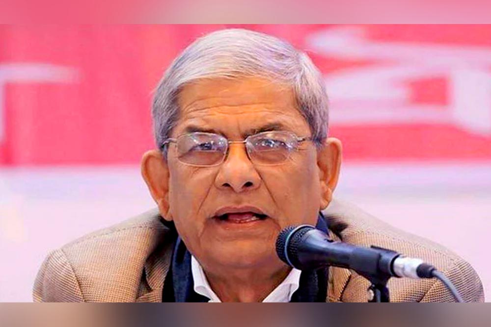 এক দফা দাবিতে ফের ‘জাতীয় ঐক্যের’ডাক বিএনপি’র