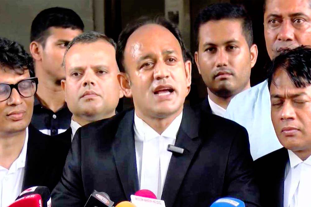 সবচেয়ে বড় কোটা ‘দুর্নীতিবাজ কোটা-চোর কোটা’ : ব্যারিস্টার সুমন