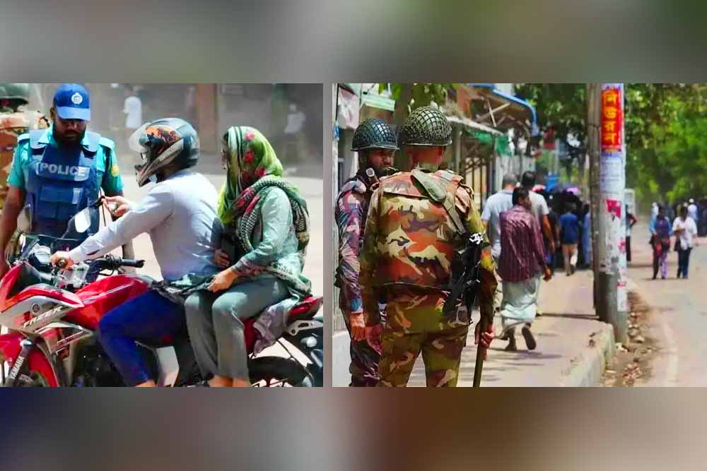 নেই ইন্টারনেট,  সহিংসতা ও  কারফিউর কারণে ভোগান্তিতে মানুষ