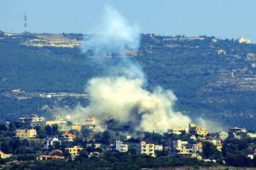 হিজবুল্লাহর ড্রোন হামলায় ১৮ ইসরায়েলি সেনা আহত