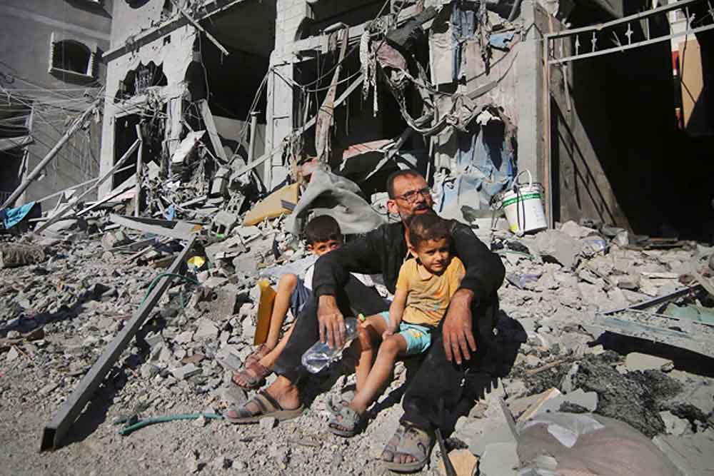 গাজায় ইসরায়েলি হামলায় অর্ধশতাধিক নিহত