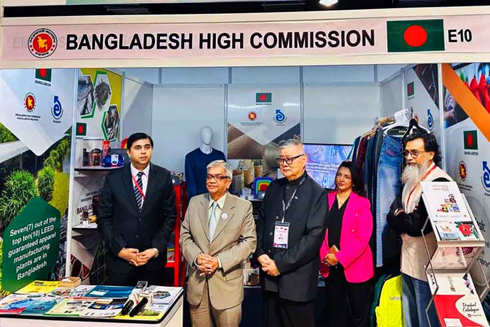 মালয়েশিয়া আন্তর্জাতিক মেশিনারী মেলায় প্রথমবারের মতো বাংলাদেশের অংশগ্রহণ