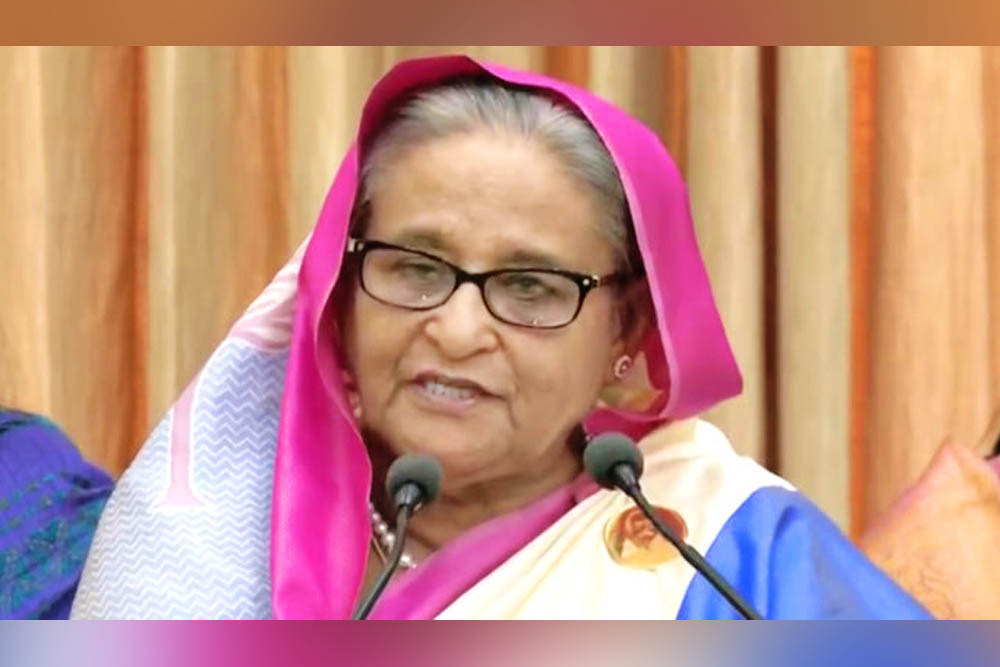 কোটাবিরোধী আন্দোলনের কোনো যৌক্তিকতা নেই: প্রধানমন্ত্রী