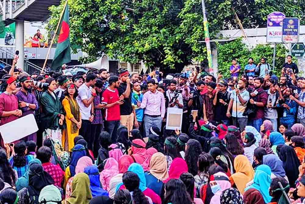 সংসদে আইন পাস না হওয়া পর্যন্ত আন্দোলনের ঘোষণা: ইস্যু কোটা