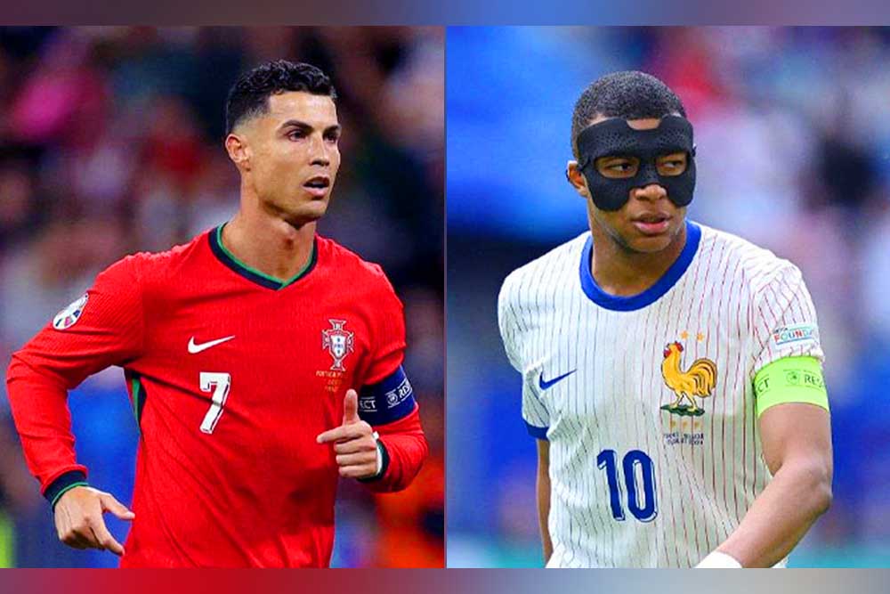 কোয়ার্টার ফাইনালে মুখোমুখি রোনালদো-এমবাপ্পে