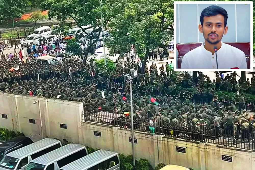 ক্যু’র (অভ্যুত্থান) চেষ্টা করলে ভয়াবহ পরিণতি ভোগ করতে হবে : আসিফ মাহমুদ