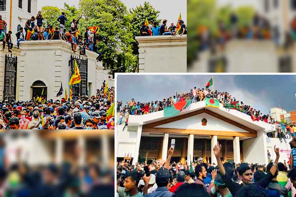 গণ-অভ্যুত্থানের পরের শ্রীলঙ্কা থেকে যা শেখার আছে
