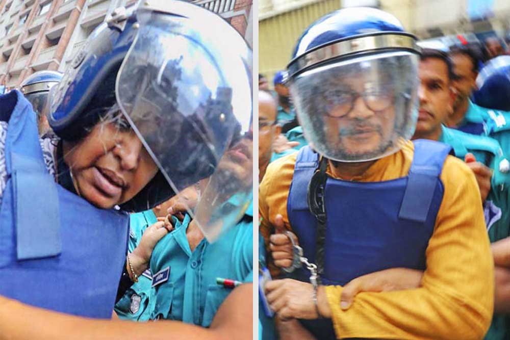 আদালতে কাঁদলেন দীপু মনি