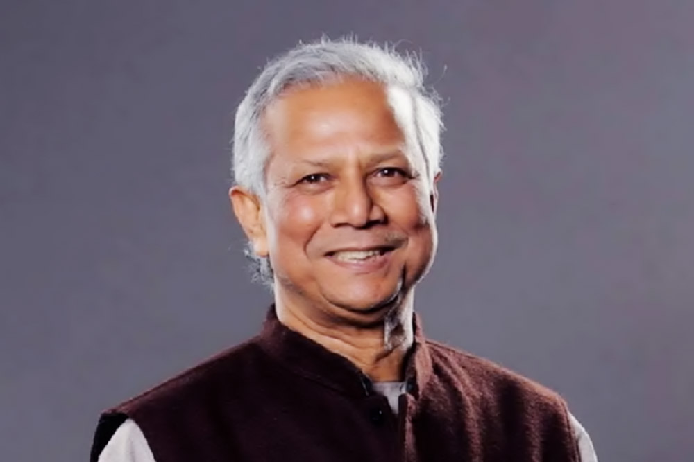 বাংলাদেশ নিয়ে শিক্ষার্থীদের স্বপ্নকে সত্য করতে সহায়তা করব: ড. ইউনূস