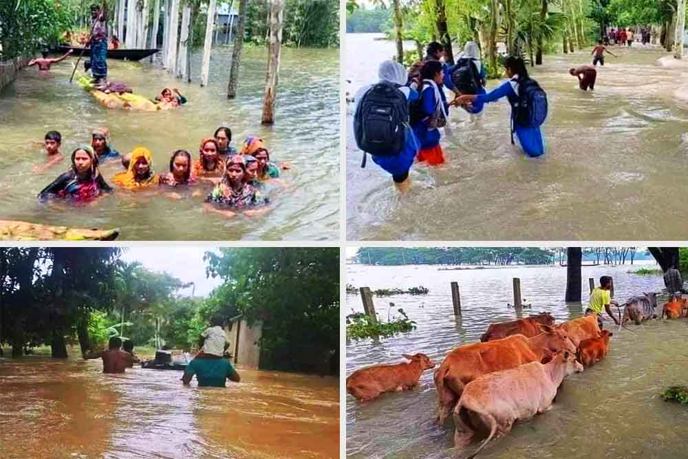 ‘এত পানি জীবনেও দেখি নাই’