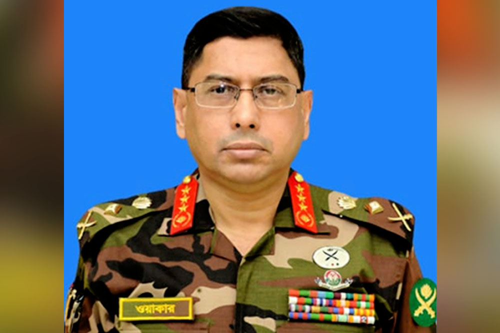 অন্তর্বর্তীকালীন সরকারের শপথ বৃহস্পতিবার রাত ৮ টায়: সেনাপ্রধান