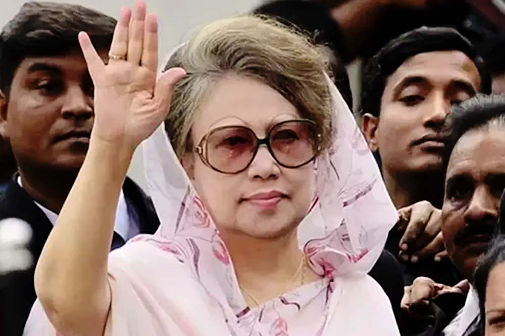 মুক্তি পেলেন বেগম খালেদা জিয়া