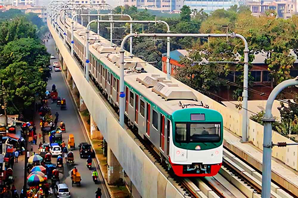 ৩৭ দিন পর আজ উত্তরা থেকে মতিঝিল মেট্রোরেল যাত্রী পরিবহন শুরু