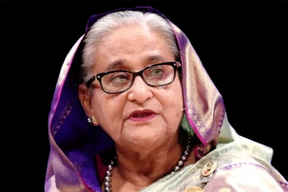 শেখ হাসিনাসহ ৫ জনের বিরুদ্ধে অপহরণ মামলা