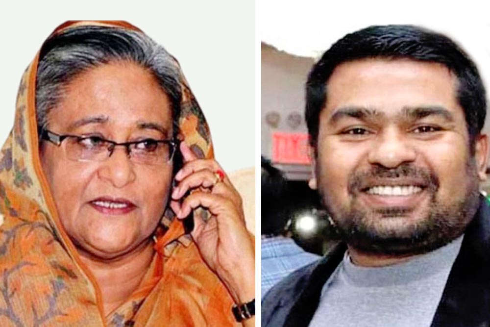 শেখ হাসিনাকে ফোনে ‘আপা আপা বলা’ আওয়ামী লীগ কর্মী তানভীর বহিষ্কার