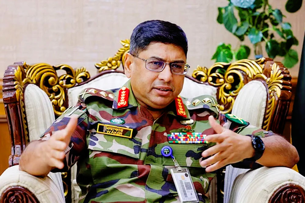 ১৮ মাসের মধ্যে যাতে নির্বাচন হয়, সে জন্য অন্তর্বর্তী সরকারকে সমর্থনের অঙ্গীকার সেনাপ্রধানের