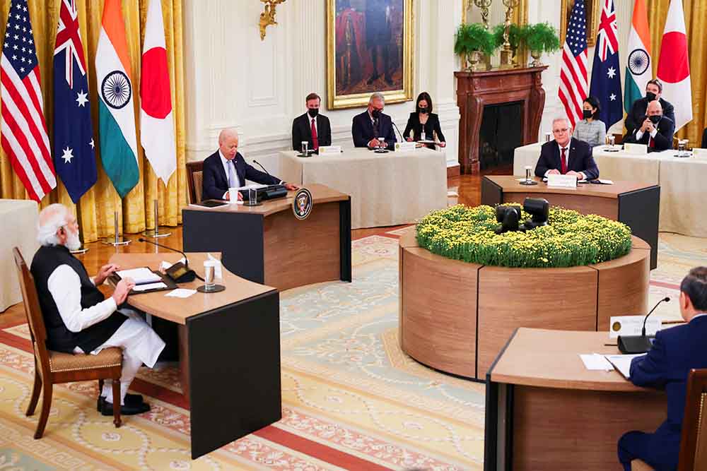 বাংলাদেশের জন্য ইন্দো-প্যাসিফিক জোট: স্বাধীনতা নাকি নতুন নিঃশ্বাস?