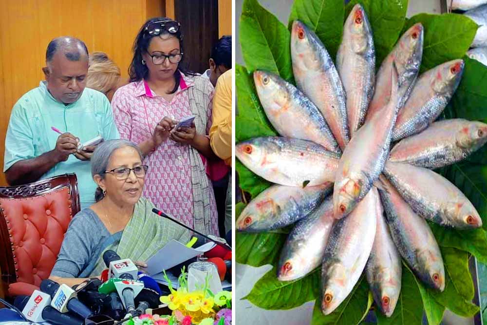 ভারতের বিশেষ অনুরোধে ইলিশ রপ্তানির অনুমতি: মৎস্য উপদেষ্টা