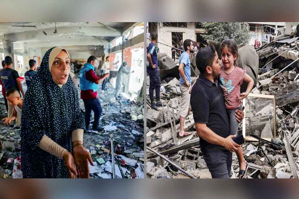 ইসরায়েলি হামলায় গাজায় আরও ৪০ ফিলিস্তিনি নিহত