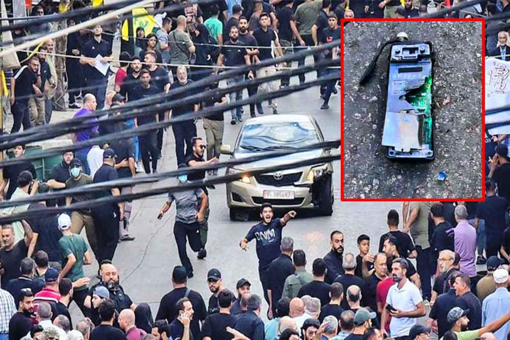 লেবাননে ওয়াকিটকিতে বিস্ফোরণে নিহত ১৪, আহত ৪৫০