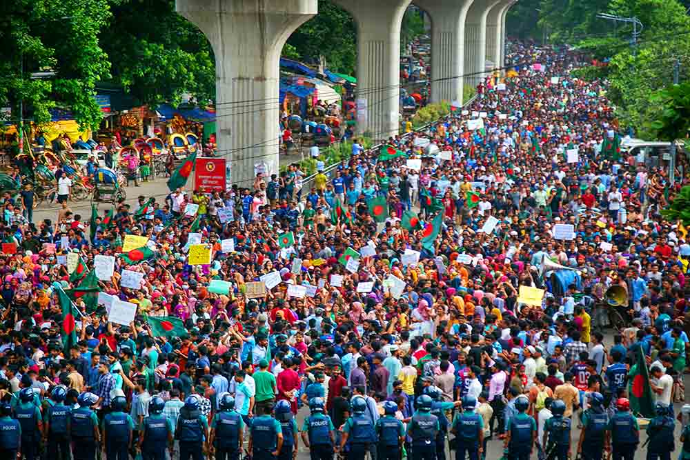 ছাত্র আন্দোলন ও রাজনৈতিক সম্পৃক্ততা: বর্তমান সময়ের প্রেক্ষাপট