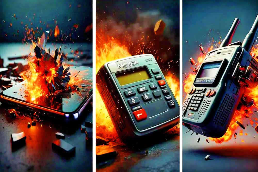 বিশ্বজুড়ে প্রযুক্তিপণ্য কতটা নিরাপদ: লেবাননে বিস্ফোরণ