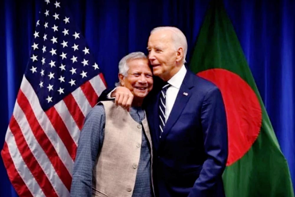 অন্তর্বর্তী সরকারকে পূর্ণ সমর্থন জানালো যুক্তরাষ্ট্র: জো বাইডেন – ড. ইউনূস বৈঠক