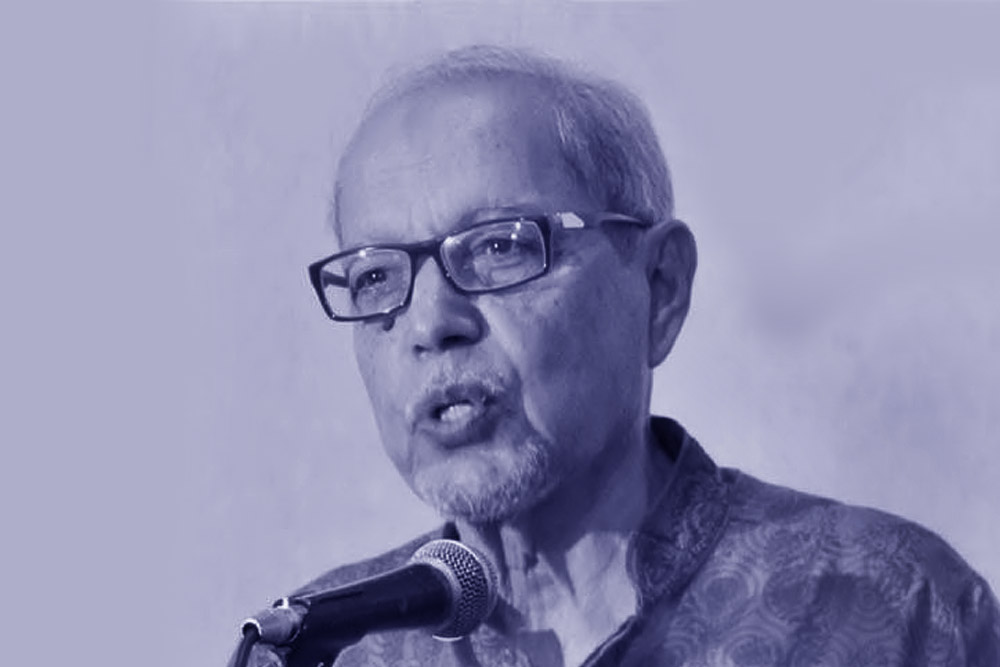 সাবেক রাষ্ট্রপতি বদরুদ্দোজা চৌধুরী আর নেই