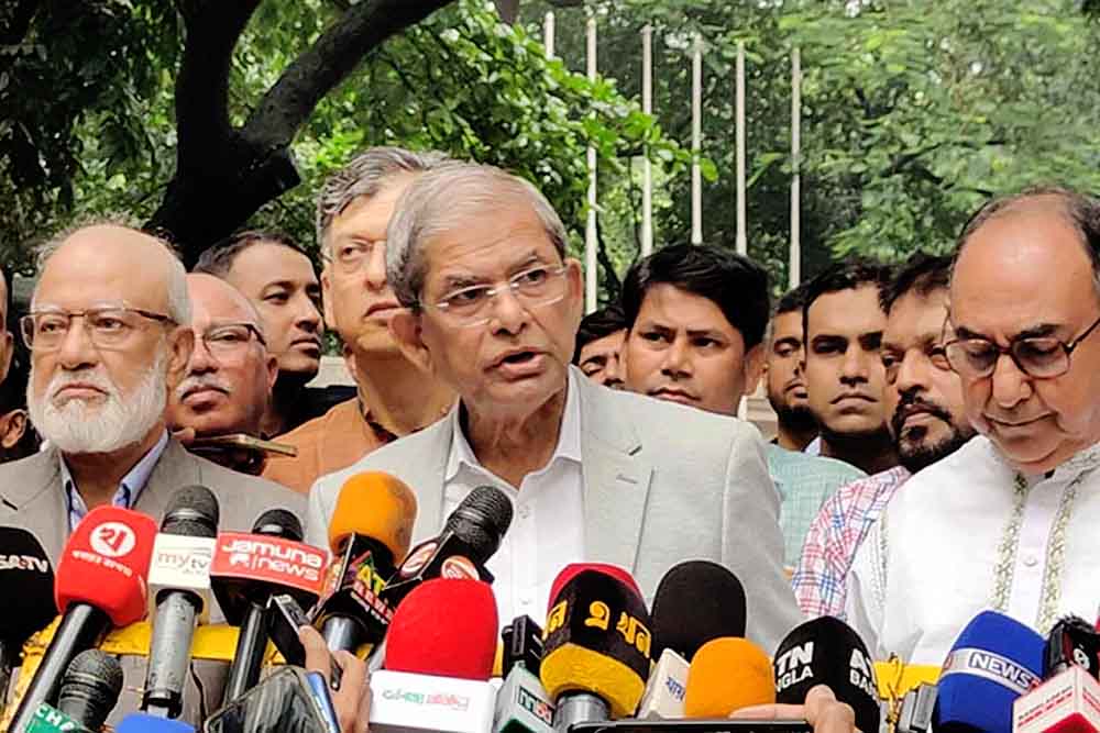 জাতীয় নির্বাচনের রোডম্যাপ চেয়েছে বিএনপি