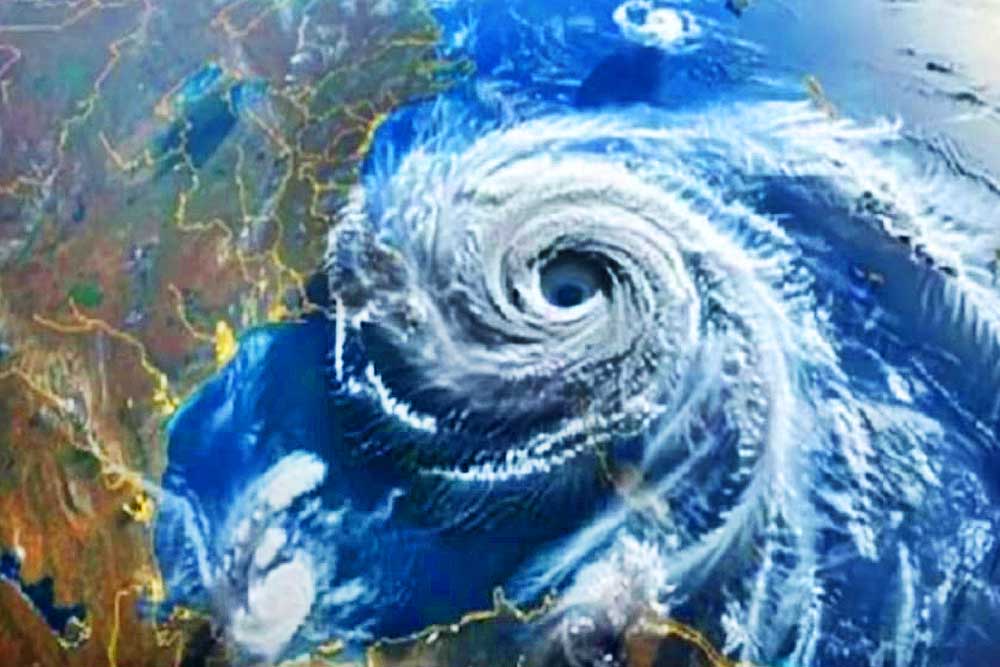 ‘দানা’ প্রবল ঘূর্ণিঝড় হতে পারে,  কবে ও কোথায় আঘাত হানতে পারে