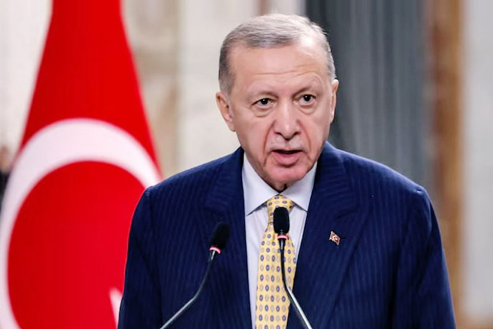 ইসরায়েল একটি ‘ইহুদিবাদী সন্ত্রাসী সংগঠন’: এরদোয়ান