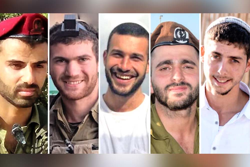 হিজবুল্লাহর হামলায় ইসরায়েলের ৫ সৈন্য নিহত