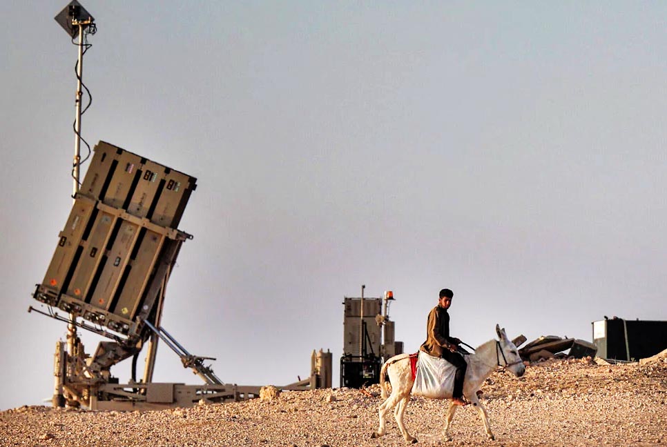 ভীষণ চিন্তায় ইসরায়েল, ফুরিয়ে আসছে প্রতিরোধ মিসাইল