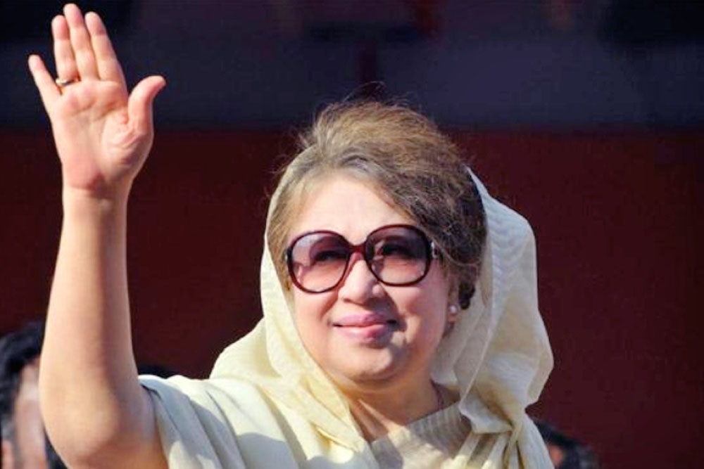 খালেদা জিয়ার বিরুদ্ধে রাষ্ট্রদ্রোহসহ ১১ মামলা হাইকোর্ট বাতিল করেছেন