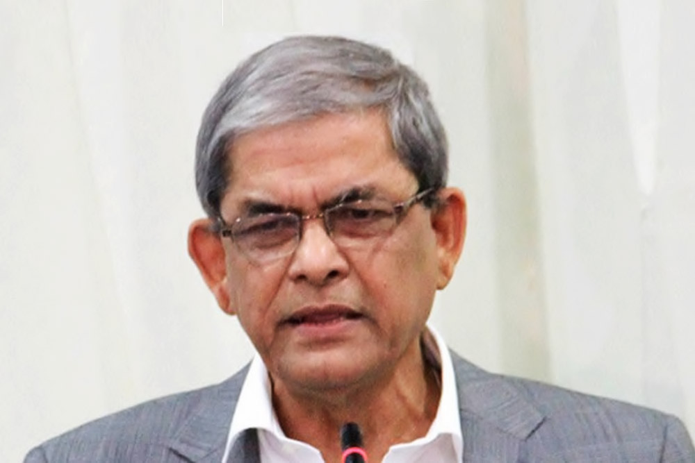 আওয়ামী লীগ ভোটে এলে আপত্তি নেই, তবে গণহত্যার বিচার হতে হবে : মির্জা ফখরুল