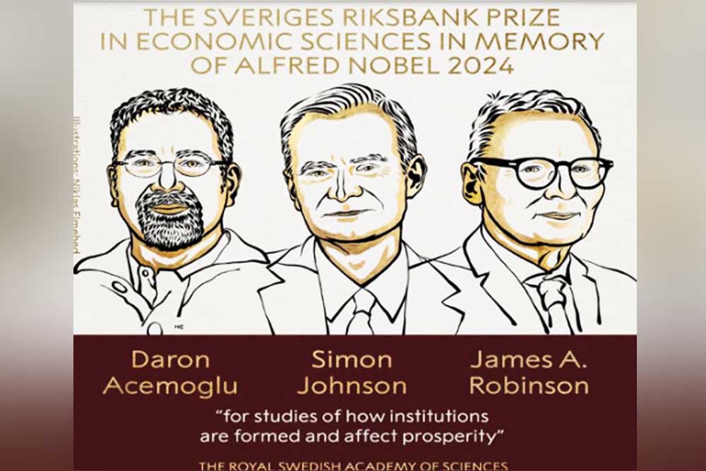 অর্থনীতিতে নোবেল পেলেন যুক্তরাষ্ট্রের ৩ অধ্যাপক