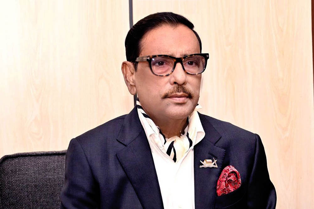 ‘পালাব না’ বলে কোথায় ওবায়দুল কাদের,  কেউ জানে না