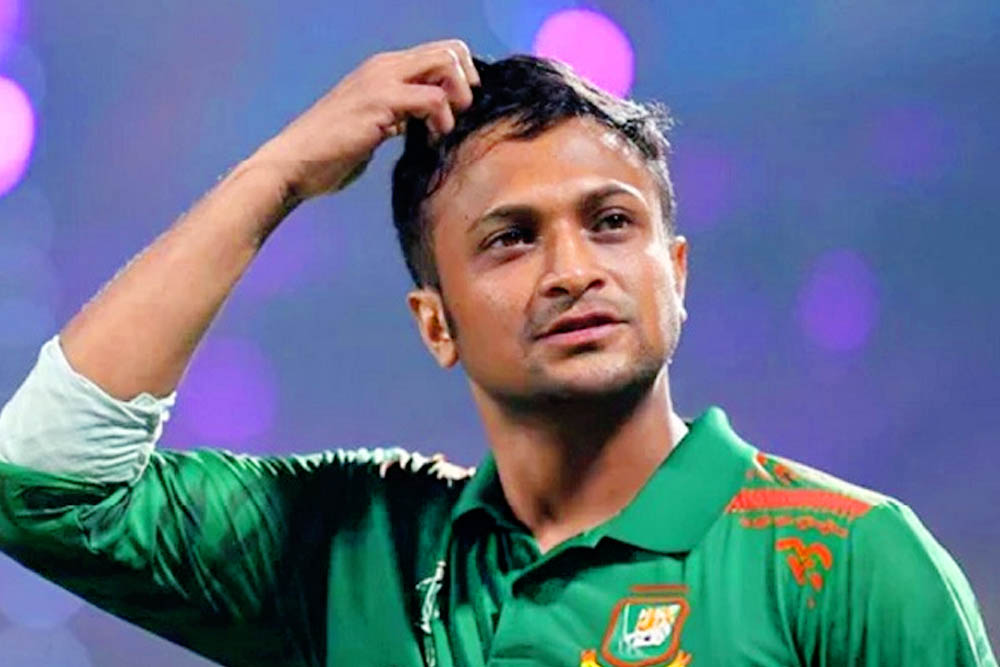 এখন হয়তো দেশে ফিরতে পারব না: সাকিব আল হাসান