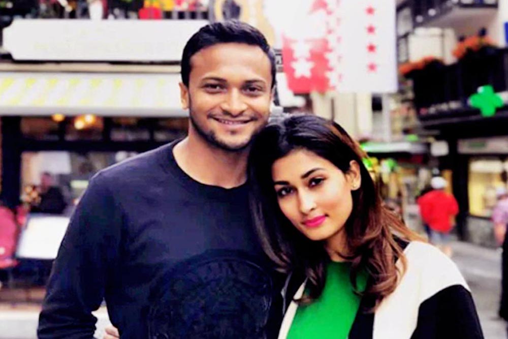 সাকিব ও তাঁর স্ত্রীর ব্যাংক হিসাবের তথ্য চেয়ে তলব বিএফআইইউ