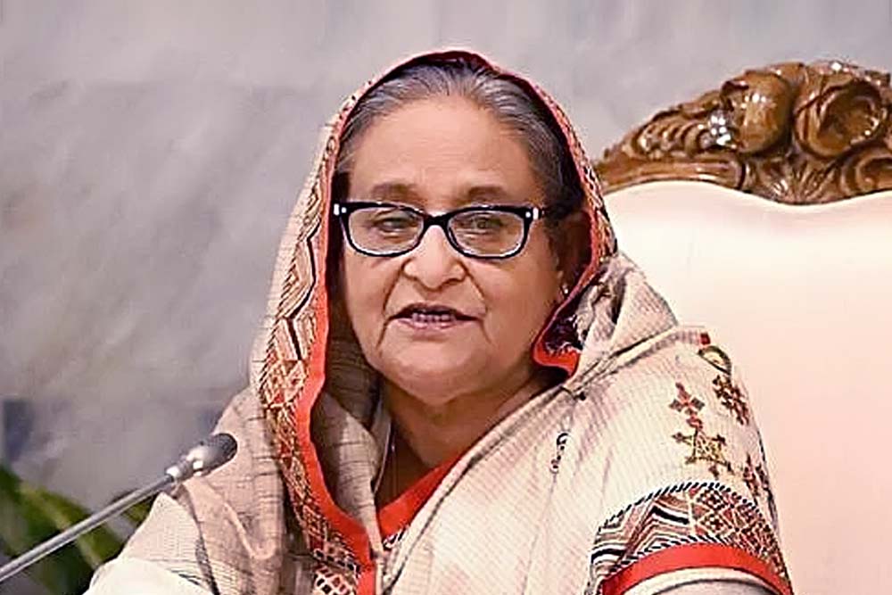 কোথায় এখন শেখ হাসিনা