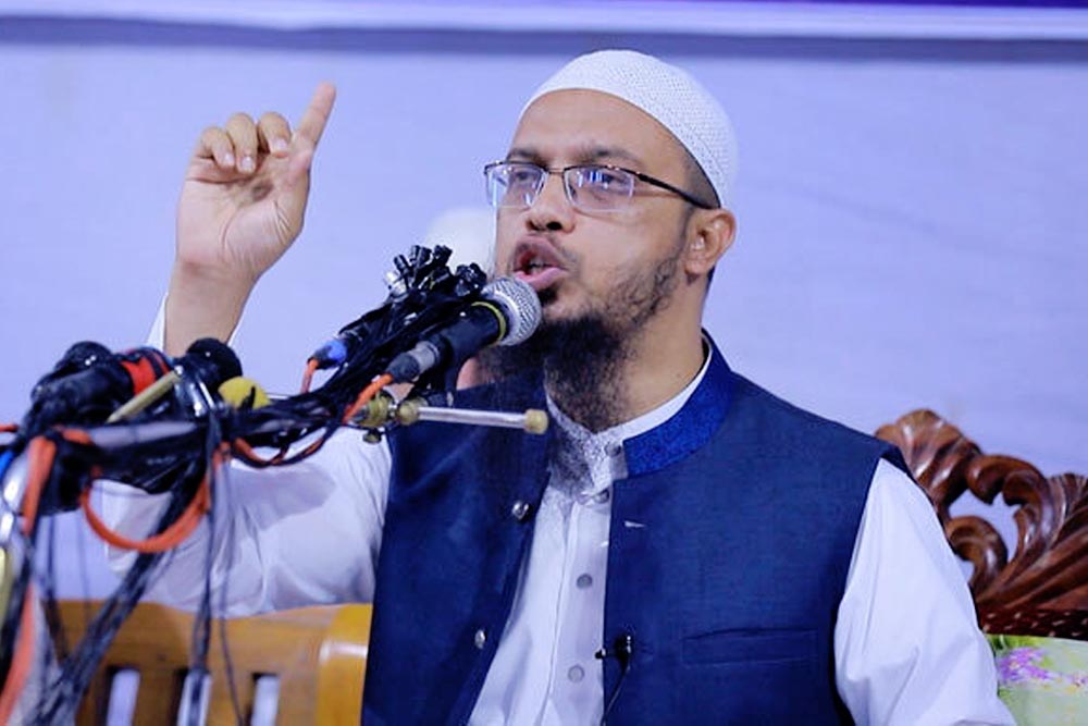 বাজারে সিন্ডিকেটকারীরা প্রকৃত মুসলমান নয় : শায়খ আহমাদুল্লাহ