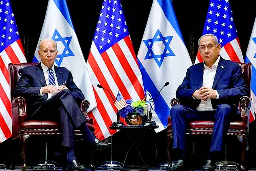 ইসরাইলে সামরিক সহায়তা বন্ধের হুমকি দিল যুক্তরাষ্ট্র