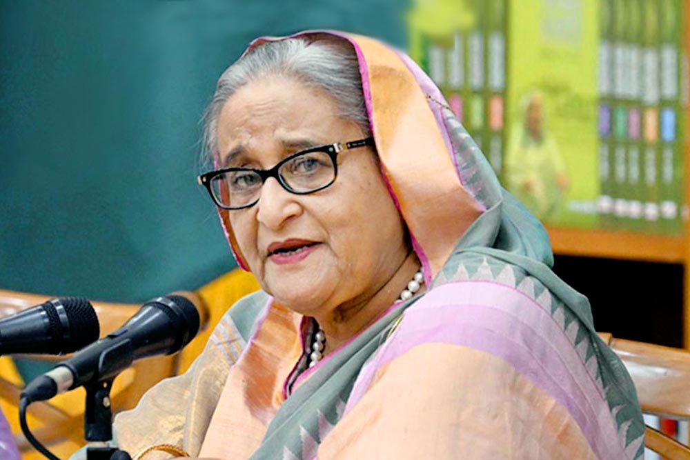 শেখ হাসিনার বিরুদ্ধে আন্তর্জাতিক অপরাধ ট্রাইব্যুনালের গ্রেপ্তারি পরোয়ানা জারি