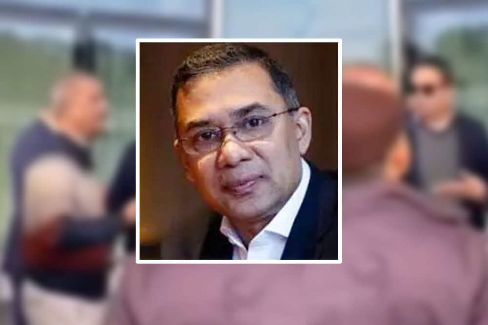 সুইজারল্যান্ডে আসিফ নজরুলকে হেনস্তায় তীব্র নিন্দা তারেক রহমানের