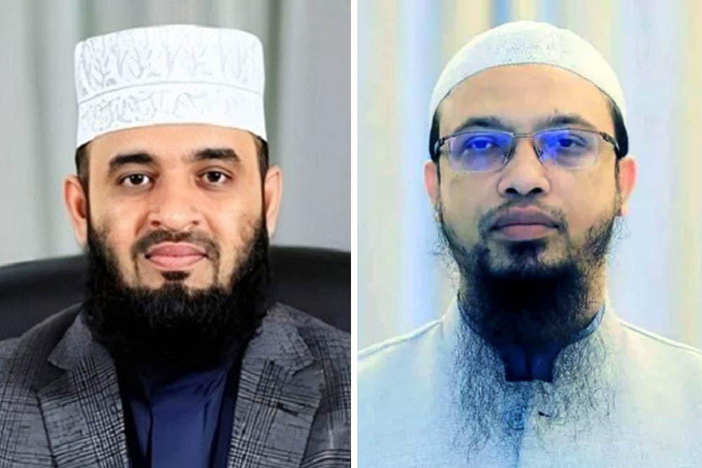 চক্রান্তের ফাঁদে না পড়ে সর্বোচ্চ ধৈর্য ধারণের আহ্বান আজহারী ও শায়খ আহমাদুল্লাহর