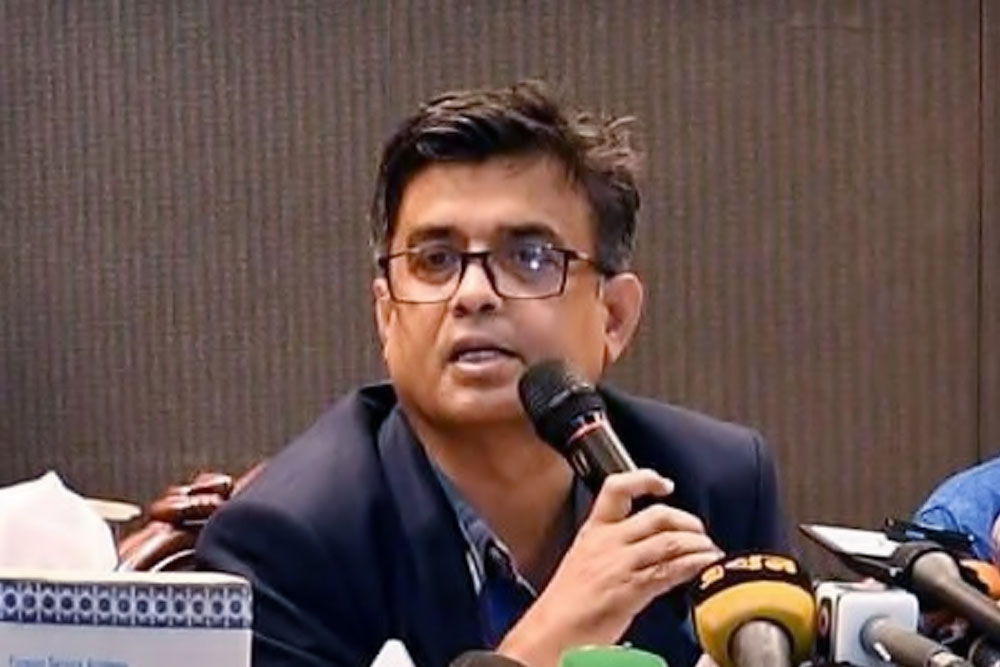 বাংলাদেশ নিয়ে ট্রাম্পের মন্তব্যের জবাব দিয়েছেন প্রধান উপদেষ্টার প্রেসসচিব