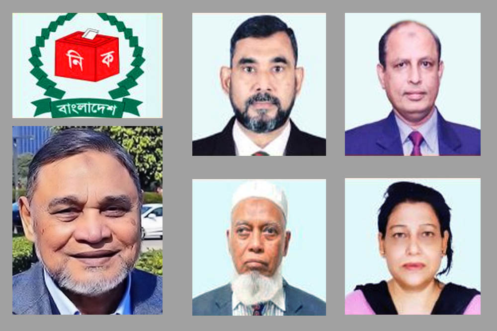 নতুন ইসির শপথ রোববার