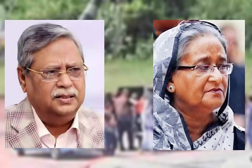 পতনের আগে রাষ্ট্রপতির সঙ্গে সম্পর্কে অবনতি ঘটেছিল শেখ হাসিনার